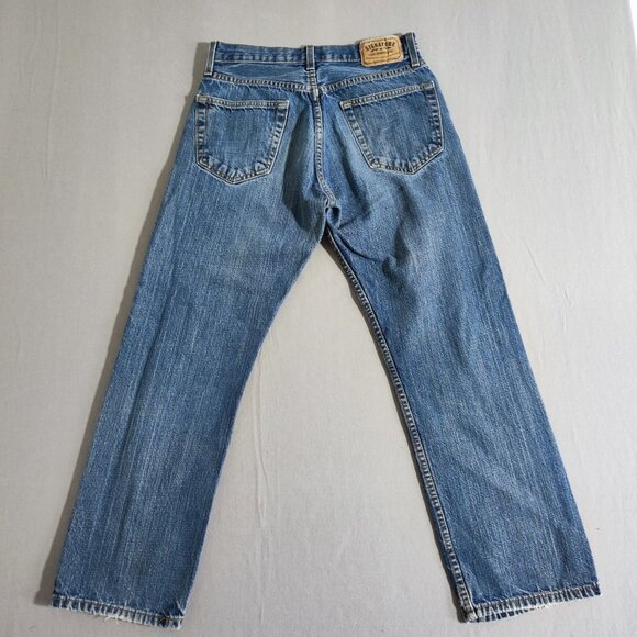 Signature by Levi Strauss jeans men's W31/L30 medium washed denim blue Regular - Picture 3 of 14